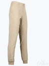 Cuff Mid-Rise Jogger Pants Safari Beige - J.LINDEBERG - BALAAN 2