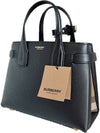 House Check New Banner Small Tote Bag Black - BURBERRY - BALAAN 5