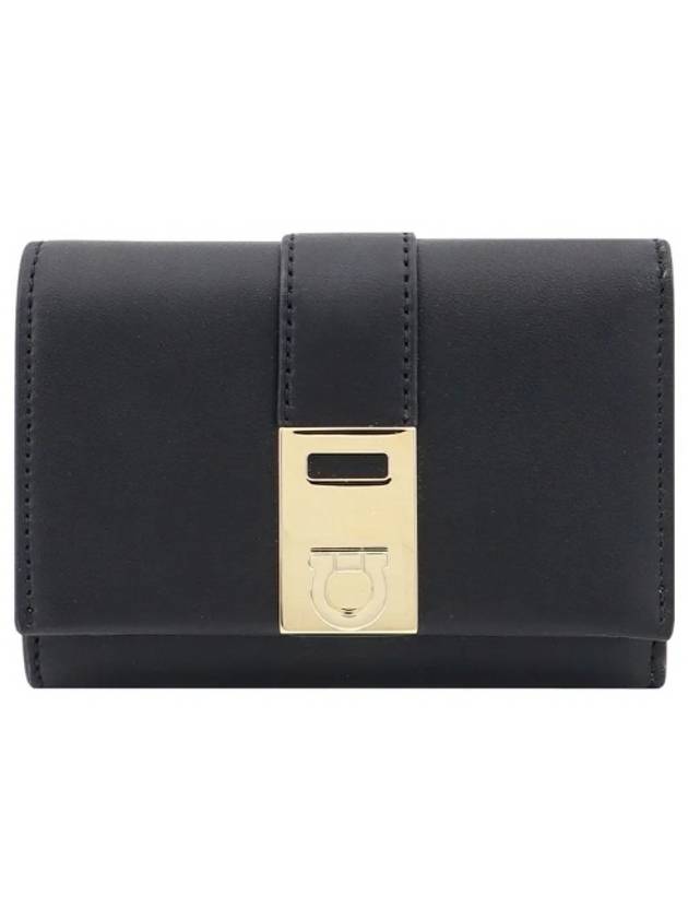 Salvatore Wallet 220630770860 NERO Black - SALVATORE FERRAGAMO - BALAAN 2