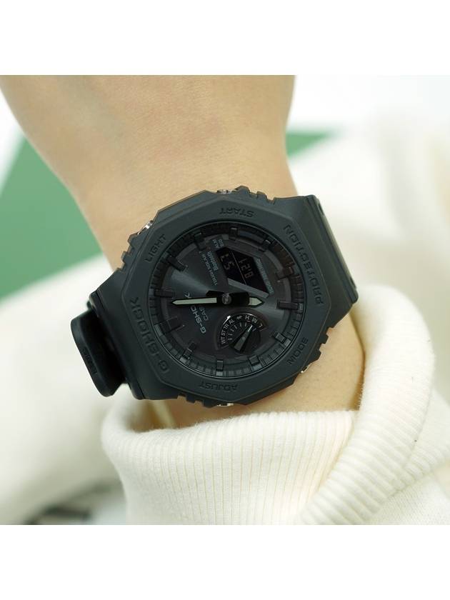 Plastic Strap Analog Digital Watch Black - G-SHOCK - BALAAN 9