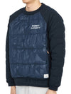 Dialogue Down Pullover Navy - HORN GARMENT - BALAAN 3