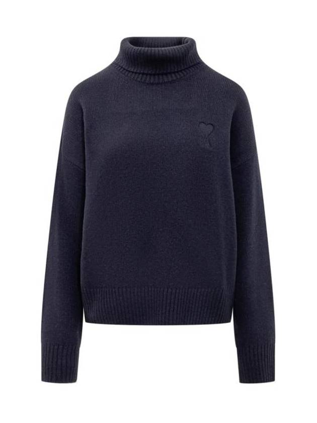 turtleneck navy - AMI - BALAAN 2