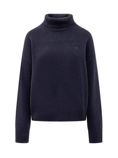 turtleneck navy - AMI - BALAAN 2