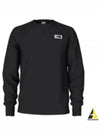 Men's Heritage Patch Crew Long Sleeve T-Shirt Black - THE NORTH FACE - BALAAN 2