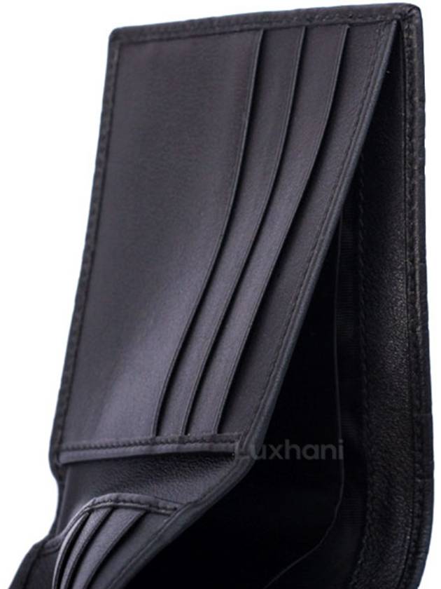 Men s Microssima Half Wallet Black 260987 BMJ1R 1000 - GUCCI - BALAAN 4