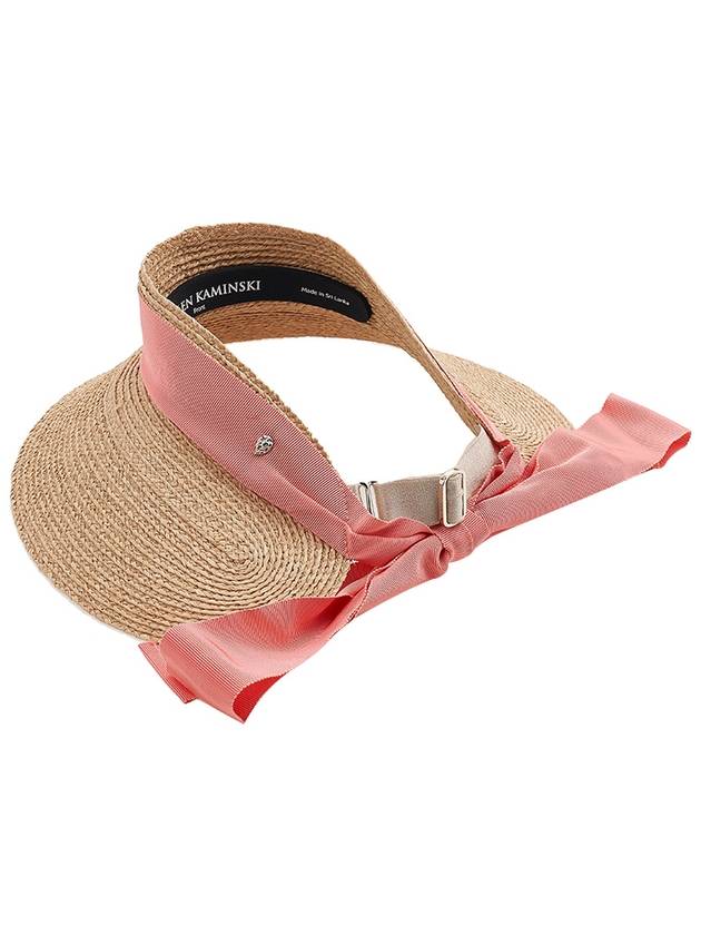 Women s Savannah Visor Hat HAT51251 NATURAL POMELO - HELEN KAMINSKI - BALAAN 3