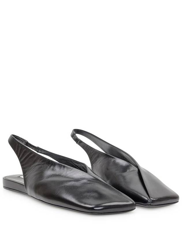 Slingback Ballet Shoes Shoes J15WZ0013 P4864 001 B0110821694 - JIL SANDER - BALAAN 3