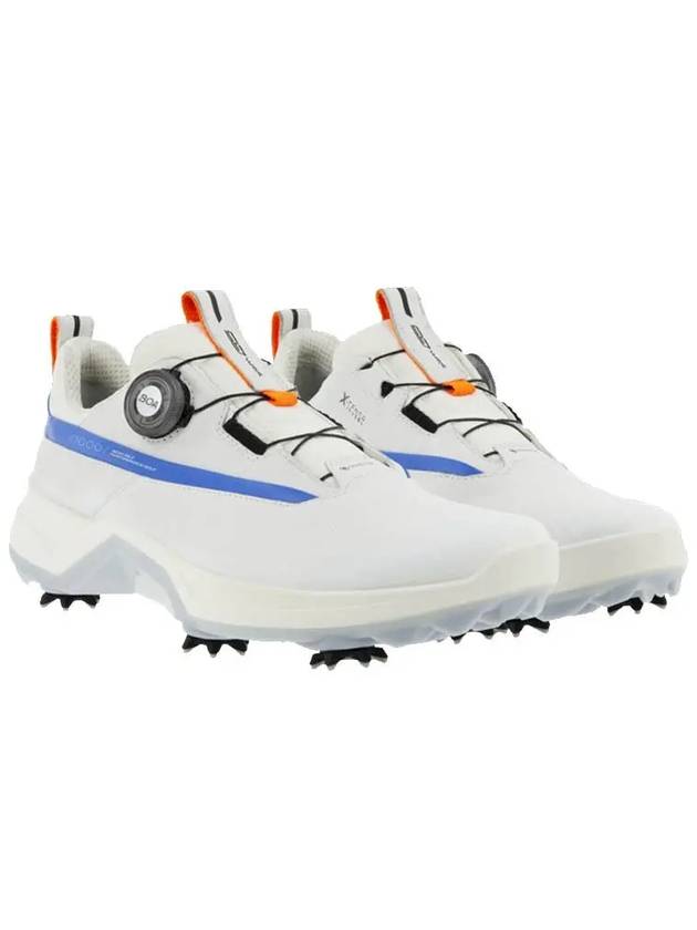 M Golf Biom G5 Spike Shoes White - ECCO - BALAAN 2