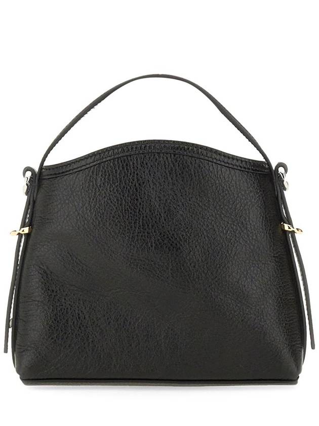 Nano Boisille Leather Cross Bag Black - GIVENCHY - BALAAN 4