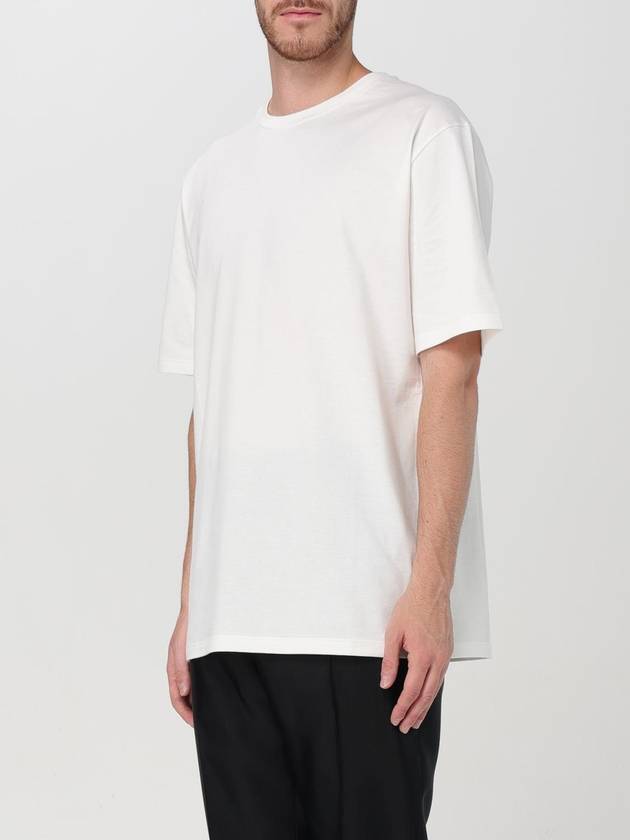 T-shirt con logo posteriore Jil Sander - JIL SANDER - BALAAN 4