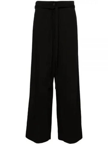 Fluid Tie Waist Trousers 243 WRB0201 FB0193 001 - TOTEME - BALAAN 1