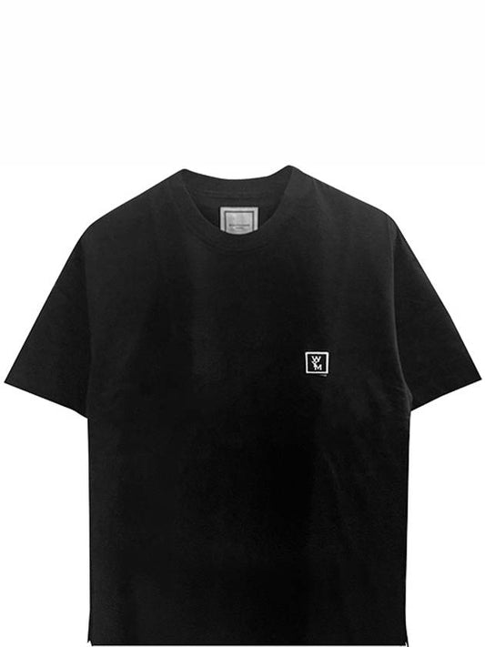 Celadon Back Logo Short Sleeve T-shirt Black - WOOYOUNGMI - BALAAN 2