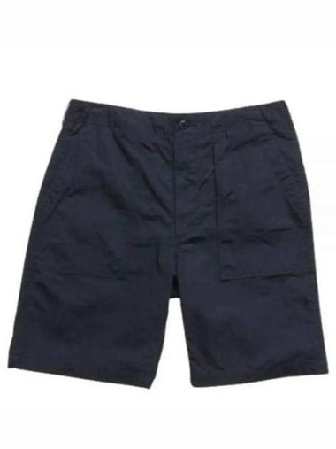 Short Pants 24S1E003OR271CT114 Navy - ENGINEERED GARMENTS - BALAAN 1