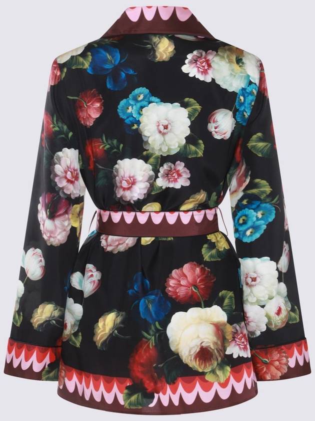 Shirt F5Q03THI1RDHH4YF P24 FLOWERS - DOLCE&GABBANA - BALAAN 5