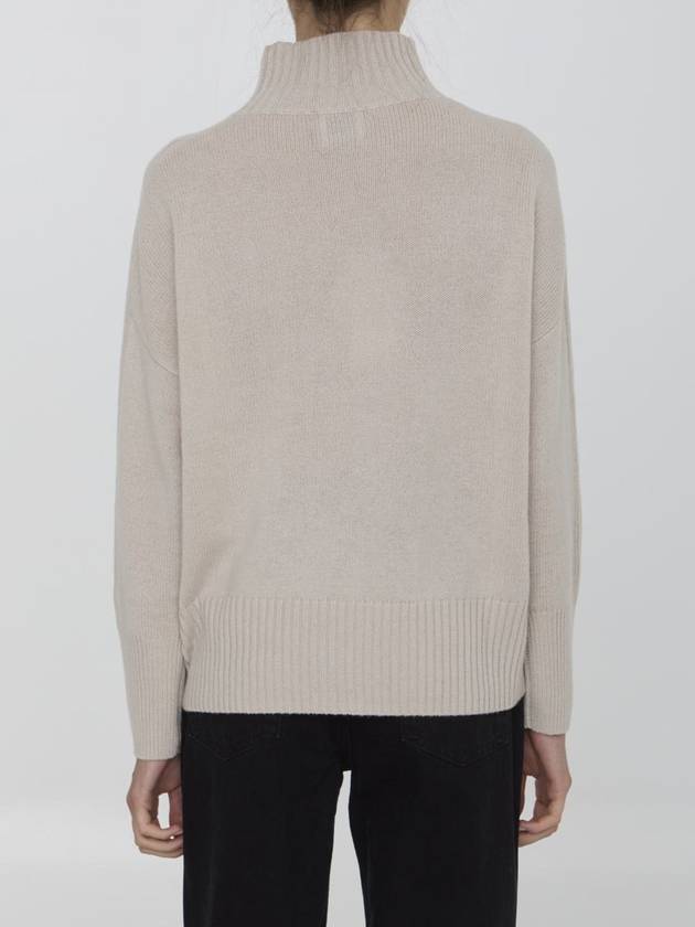 Cashmere Jumper - ALLUDE - BALAAN 4