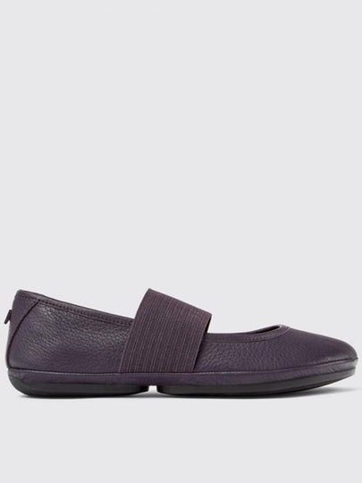 Right Nina Ballerina Flats Purple - CAMPER - BALAAN 2