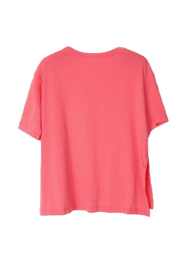 Yoga Dry Fit Short Sleeve T Shirt Pink - NIKE - BALAAN 1