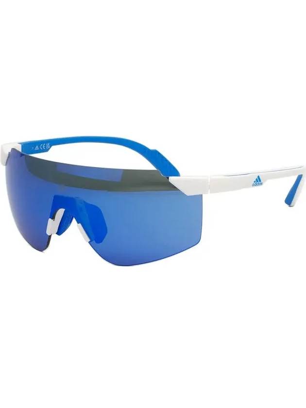 Sports Sunglasses Blue Mirror Fashion Goggles Riding Bicycle Climbing SP0056 24X - ADIDAS - BALAAN 7