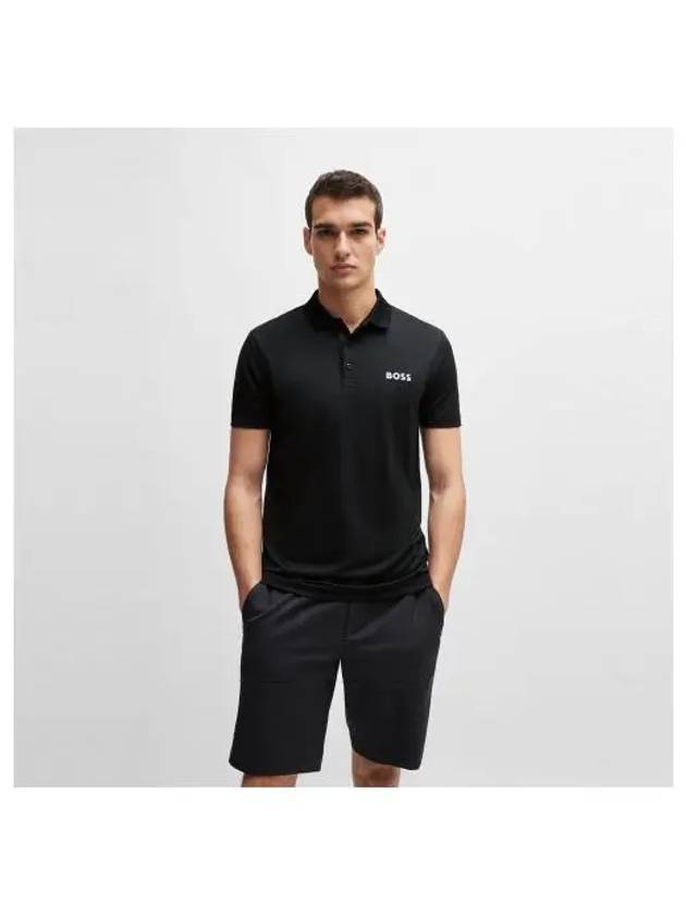 Quick dry polo shirt 50513007 001 - BOSS - BALAAN 1