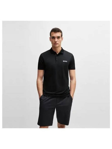 Quick dry polo shirt 50513007 001 - BOSS - BALAAN 1