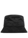 DG Logo All Over Bucket Hat Black - DOLCE&GABBANA - BALAAN 2