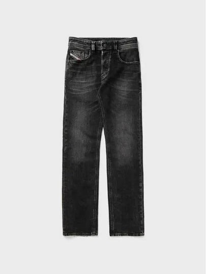 Regular 1985 Larkee Jeans Dark Grey - DIESEL - BALAAN 2