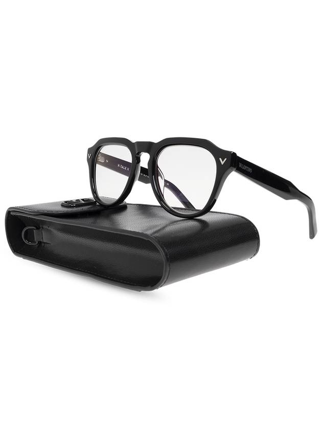 Valentino Eyewear Prescription Glasses, Women's, Black - VALENTINO - BALAAN 3