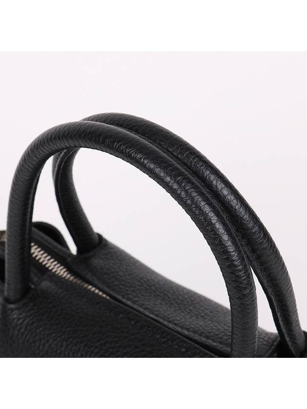 Black zipper closure mini shoulder bag 1BA362 - PRADA - BALAAN 4