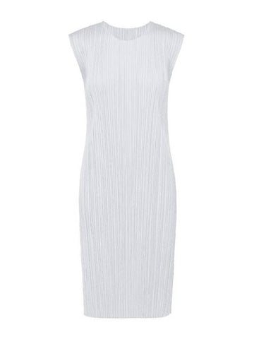 Pleated please basic midi one piece - ISSEY MIYAKE - BALAAN 1