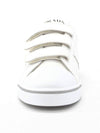 Kids Vitello Velcro Sneakers 0O0804 2OED F0009 - PRADA - BALAAN 3