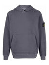 Compass Logo Patch Hoodie Grey - STONE ISLAND - BALAAN 2