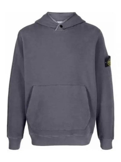 Compass Logo Patch Hoodie Grey - STONE ISLAND - BALAAN 2