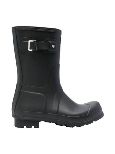 Original Short Rain Boots Black - HUNTER - BALAAN 1