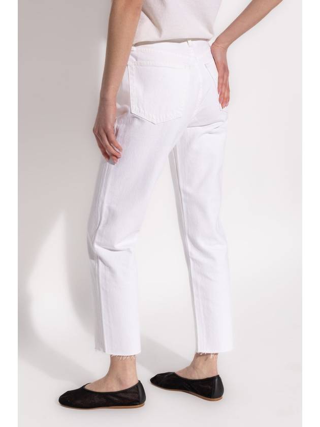 RE/DONE RE/DONE X Levis, Women's, White - RE/DONE - BALAAN 4