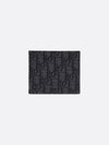 Wallet Black  Oblique Jacquard - DIOR - BALAAN 2