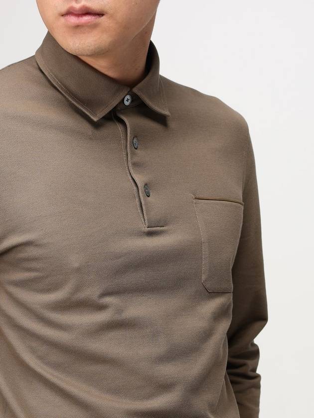 Polo shirt men Zegna - ERMENEGILDO ZEGNA - BALAAN 5