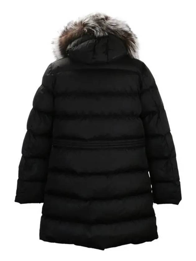 Aphroti Long Down Padded Jacket Black - MONCLER - BALAAN 4