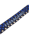 Gancini Print Mini Silk Scarf Marine Blue - SALVATORE FERRAGAMO - BALAAN 6