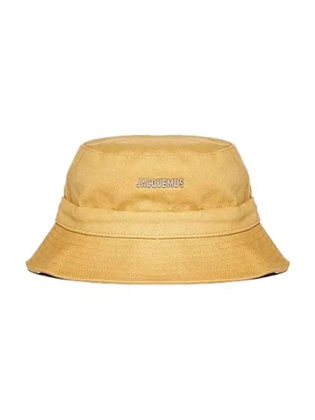 Le Bob Gajo Bucket Hat Beige - JACQUEMUS - BALAAN 2