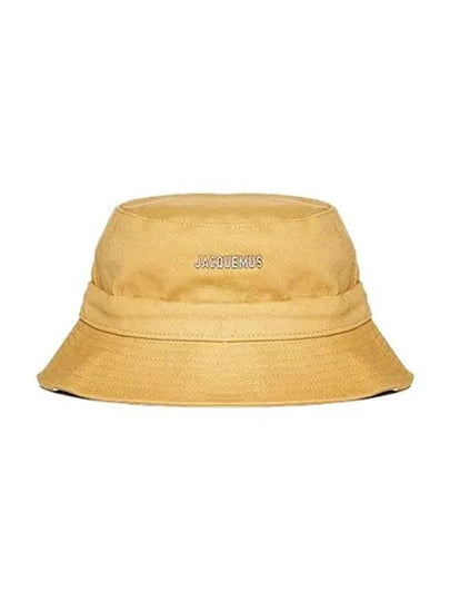 Le Bob Gajo Bucket Hat Beige - JACQUEMUS - BALAAN 2