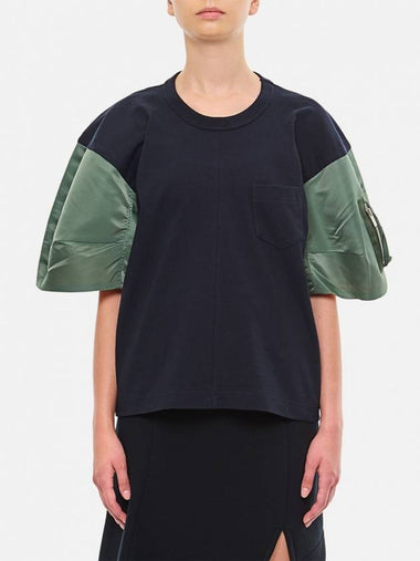 T-shirt woman Sacai - SACAI - BALAAN 1