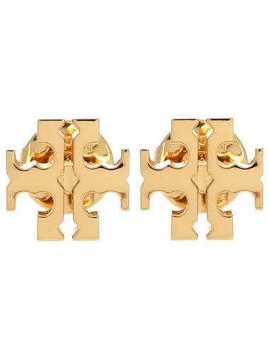 Kira logo stud earrings - TORY BURCH - BALAAN 1