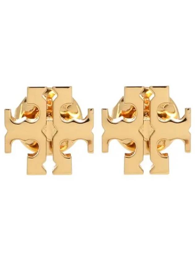 Kira logo stud earrings - TORY BURCH - BALAAN 1