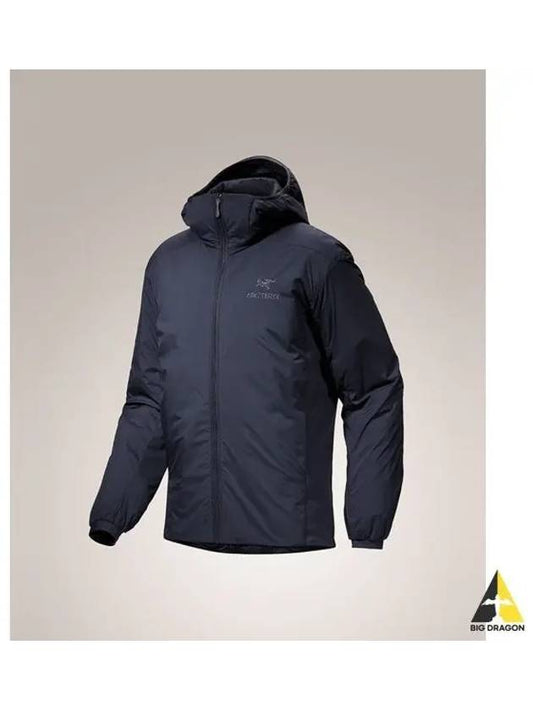 ARCTERYX Atom Hoodie Men BLACK SAPPHIRE AJOFMX7487 - ARC'TERYX - BALAAN 1