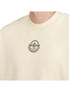 Genius Sweatshirt Ivory - MONCLER - BALAAN 7