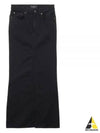 Maxi H-Line Skirt Black - BALENCIAGA - BALAAN 2