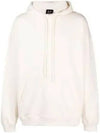 Drawstring Hoodie White - COURREGES - BALAAN 2