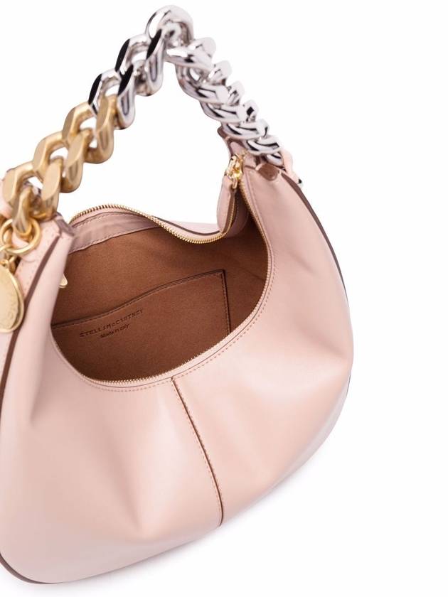 Frame Zipper Small Shoulder Bag Blush - STELLA MCCARTNEY - BALAAN 5