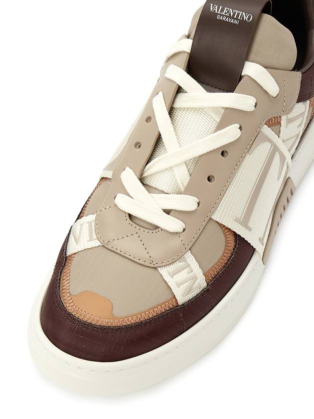 Logo Band Low-Top Sneakers Brown - VALENTINO - BALAAN 8