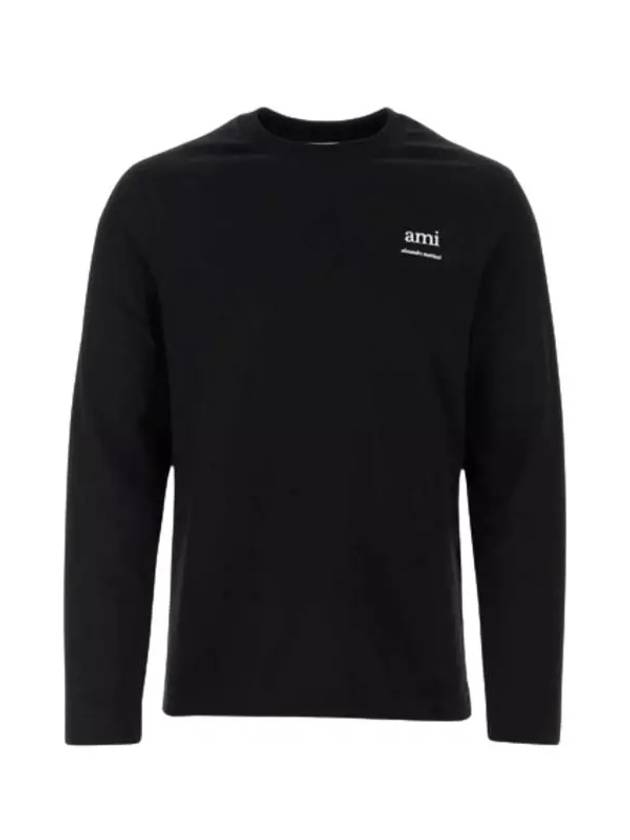 Alexandre Mattiussi Long Sleeve T-Shirt Black - AMI - BALAAN 4